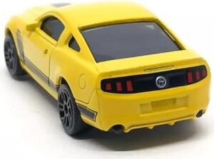 Street Cars Sarı Ford Mustang Boss 302