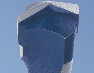 Professional Accessories Cyl-5 Serısı, Blue Granıte Turbo Beton Matkap Ucu, 10*150 mm