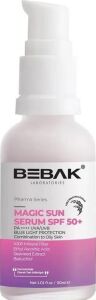 Bebak Pharma Güneş Serumu Spf 50 + Pa ++++ 30 ml