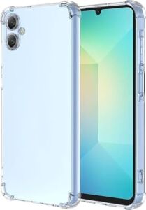 Galaxy A7 2018 ile Uyumlu Şeffaf Airbag Antishock Silikon Kılıf