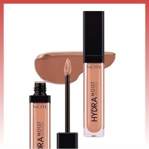 Hydramoist Lipgloss 01 Nude Style Nemlendirici Dudak Parlatıcısı, Nude