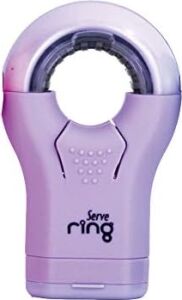 Ring Silgili Kalemtras Lavanta Tekli
