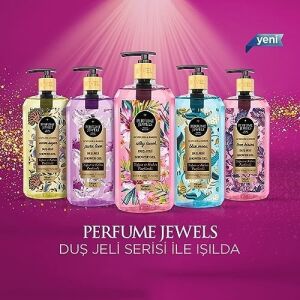 Pj Duş Jeli Kisses 750 ml Pet Şişe