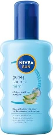 Sun Ferahlatıcı Güneş Sonrası Vücut Spreyi 200ML, Nemlendirici, Aloe, Hyaluron