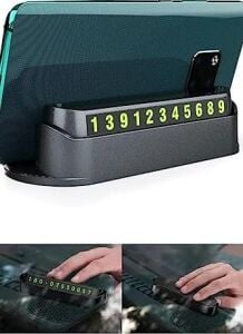Mobee Araç Içi Numaratör ve Telefon Tutucu