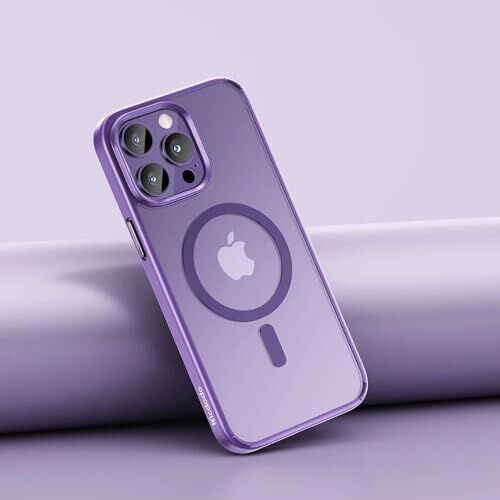 PC-5354 Iphone 15 Uyumlu Magsafe Kilif, Mor