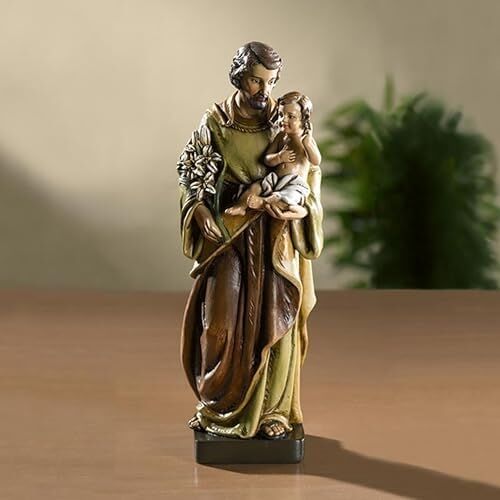 Christian Brands St W/çocuk Heykeli, 20,32 cm