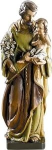 Christian Brands St W/çocuk Heykeli, 20,32 cm