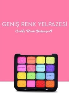 16'lı Yaz Far Paleti - 2'li Set