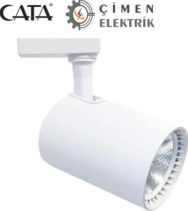 Cata Ct 5333 Ledli Ray Spot 30W Beyaz Kasa 6400K Beyaz Işık