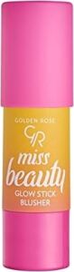 Beauty Glow Stick Blusher No: 01 Peach - Şeftali Tonlu Stik Allık
