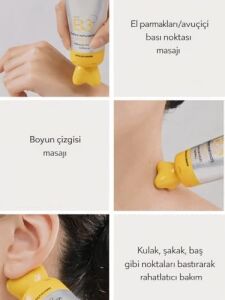 Bodytamin Niacinamide B3%5 El ve Boyun Kremi Masaj Başlık Aydınlatıcı Sıkılaştırıcı Nemlendirici 60 ml