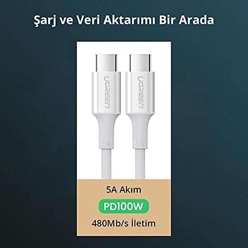 5A Type-C Şarj ve Data Kablosu 2 Metre