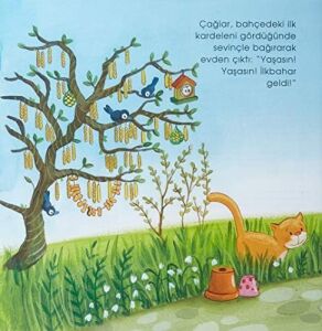Çağların Bahçesi Ilk Okuma Kitabım