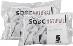 Natural Beyaz Dolomit Dekoratif Çakıl Taşı, 2-4 Cm, 3 Kg, Iç ve Dış Mekan Peyzaj Için