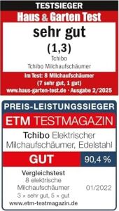 Elektrikli Süt Köpürtücü
