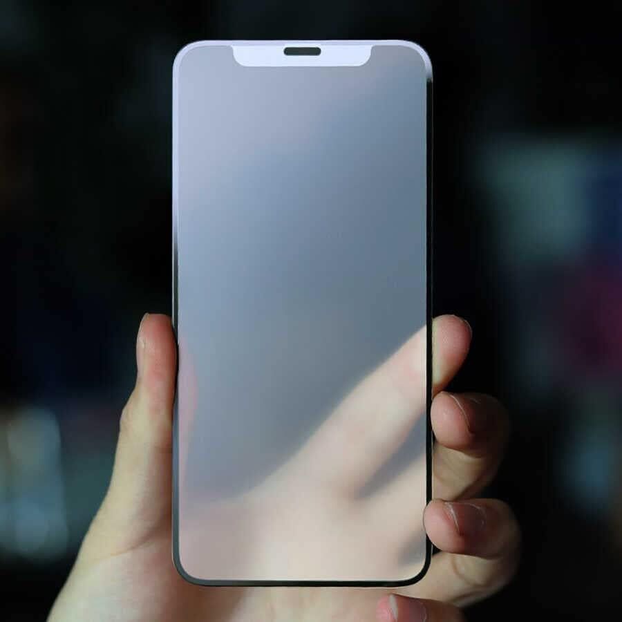 Galaxy S22 Ekran Koruyucu Mat Seramik Nano Kırılmaz Tam Kaplayan