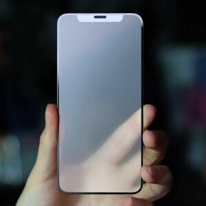 Galaxy S22 Ekran Koruyucu Mat Seramik Nano Kırılmaz Tam Kaplayan