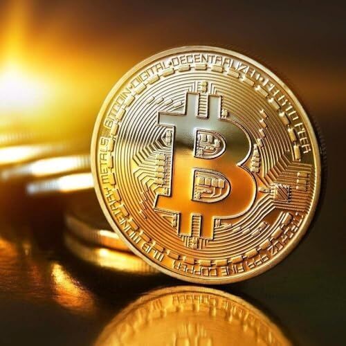 Bitcoin Hatıra, Altın Bitcoin Jetonu, Bitcoin (Bitcoin, 1)