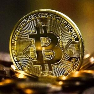 Bitcoin Hatıra, Altın Bitcoin Jetonu, Bitcoin (Bitcoin, 1)