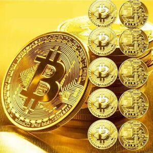 Bitcoin Hatıra, Altın Bitcoin Jetonu, Bitcoin (Bitcoin, 1)