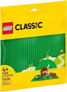 11023 LEGO Classic Yeşil Taban, 1 Parça +4 Yaş