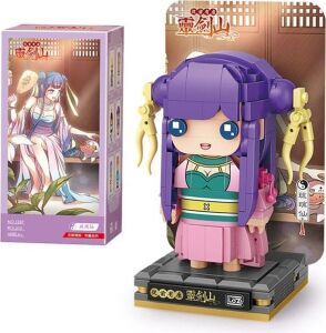 LZ-1337 Anime Figür 312 Parça Block Oyuncak