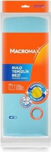 Rengarenk Rulo Mutfak Banyo Temizlik Bezi 9'lu Kolay Kullanım