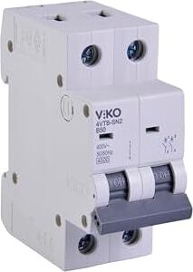 4VTB-2B50 Otomatik Sigorta 4,5ka B Tipi 2 Kutup 50A