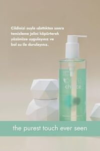 Choice Hassas Ciltler Için Yüz Temizleme Jeli 200 ml