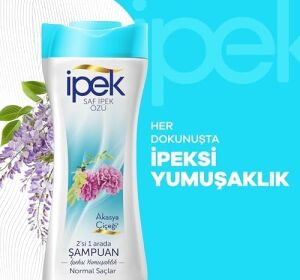 Ikisi Bir Arada Akasya Şampuan 480 ml
