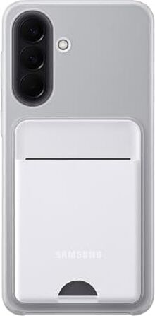 Galaxy A57 Kart Bölmeli - Gri