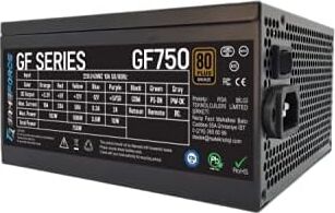 GF750 750W 80+ Bronz Sertifikalı Güç Kaynağı