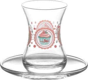 Mini 12'li Çay Seti