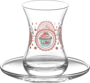 Mini 12'li Çay Seti