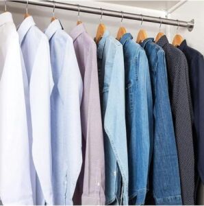 6 Adet Ahşap Elbise Askısı,etek,pantolon,elbise,gömlek Için Dolap Içi Tahta Askı,gardrop Askısı (6)