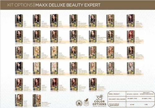 Beauty Expert Set Saç Boyası 8.37