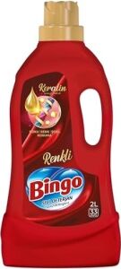 Sıvı Çamaşır Deterjan Bakım Renkli 2000 ml 33 Yıkama