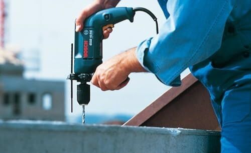 Professional Accessories Cyl-5 Serısı, Blue Granıte Turbo Beton Matkap Ucu, 10*150 mm