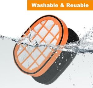 (XC7043 / XC8043 / XC8049 / XC8349) Dikey Süpürge Uyumlu Filtre Takımı
