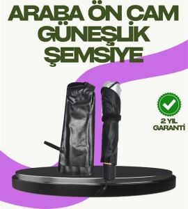 Katlanabilir Araba Güneşliği – Uv ve Isı Koruması, Kolay Kurulum Gerektirmez