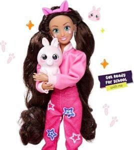 Sımba, 105953975, Hi Lucy, Oynar Eklemli Tasarım, Aksesuarlı, Sevimli Hayvan Figürü, 26 cm
