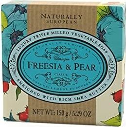 Naturally European Sabun Freesia & Pear 150 gr