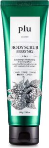 Plu Original Body Scrub Berry Mix 200 gr Kırmızı Meyveli Vücut Peelingi