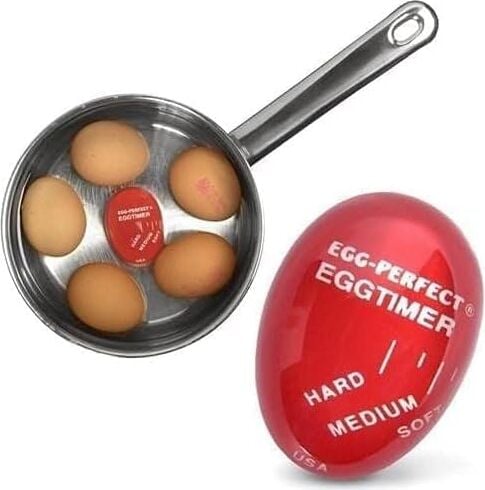 Dublör Yumurta,yumnurta Zamanlayıcı,eggtimer Yumurta Pişirme Zamanlayıcısı, Renk Değiştiren, Yumuşak, Orta ve Sert Pişirme Göstergeli