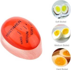 Dublör Yumurta,yumnurta Zamanlayıcı,eggtimer Yumurta Pişirme Zamanlayıcısı, Renk Değiştiren, Yumuşak, Orta ve Sert Pişirme Göstergeli