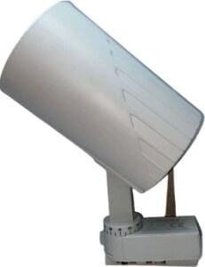 1 Adet Noas YL29 4017 Azur 40W Beyaz Kasa Ray Spot 4000K