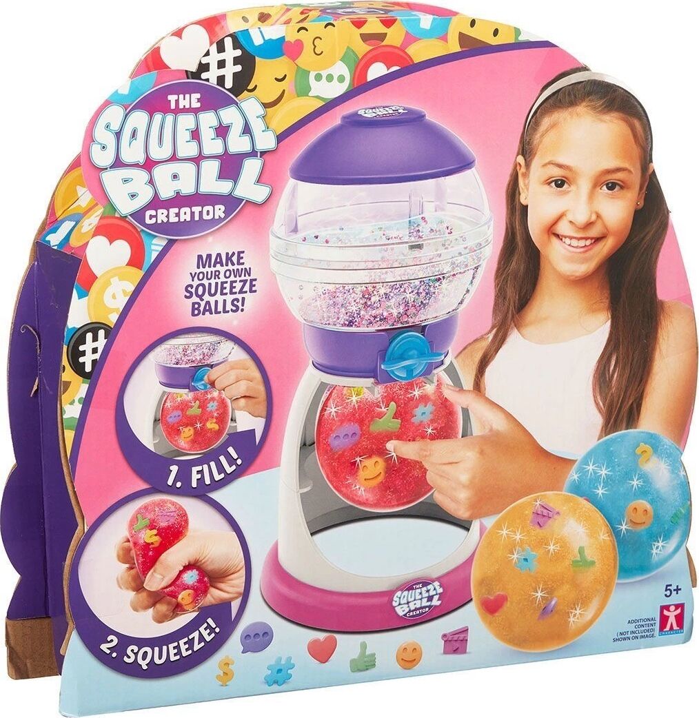 QUB02000 The Squeez Ball Maker Oyun Seti