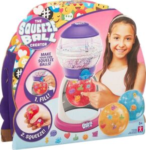 QUB02000 The Squeez Ball Maker Oyun Seti