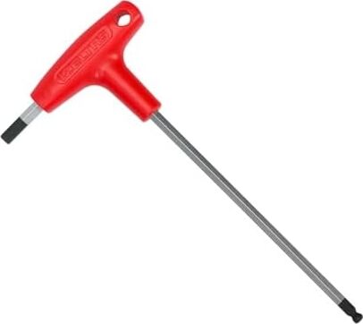 4921 Yuvarlak Başlı T Tipi Allen Anahtar 5 mm